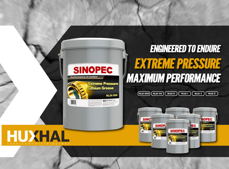 Discover Sinopec’s Extreme Pressure Grease Line: Premium Solutions for Heavy-Duty Performance