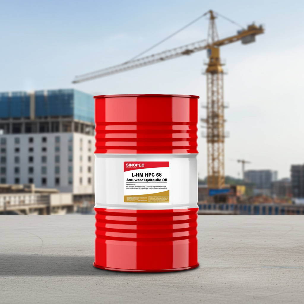 L-HM HPC Hydraulic Oil ISO VG 68 | 200L