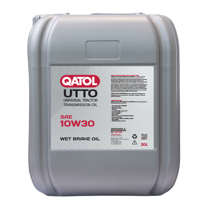 UTTO WET BRAKE OIL SAE 10W30