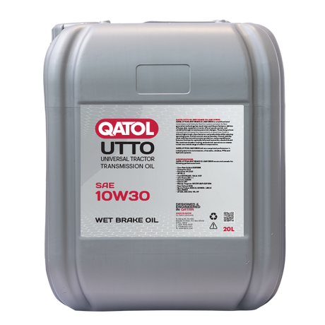 UTTO WET BRAKE OIL SAE 10W30