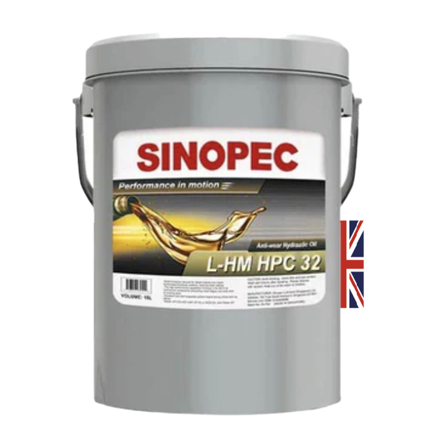 Hydraulic 32 | 18L | L-HM HPC Antiwear Oil ISO VG 32 - Pail