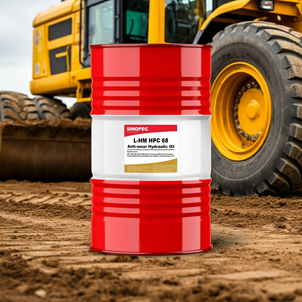 L-HM HPC Hydraulic Oil ISO VG 68 | 200L