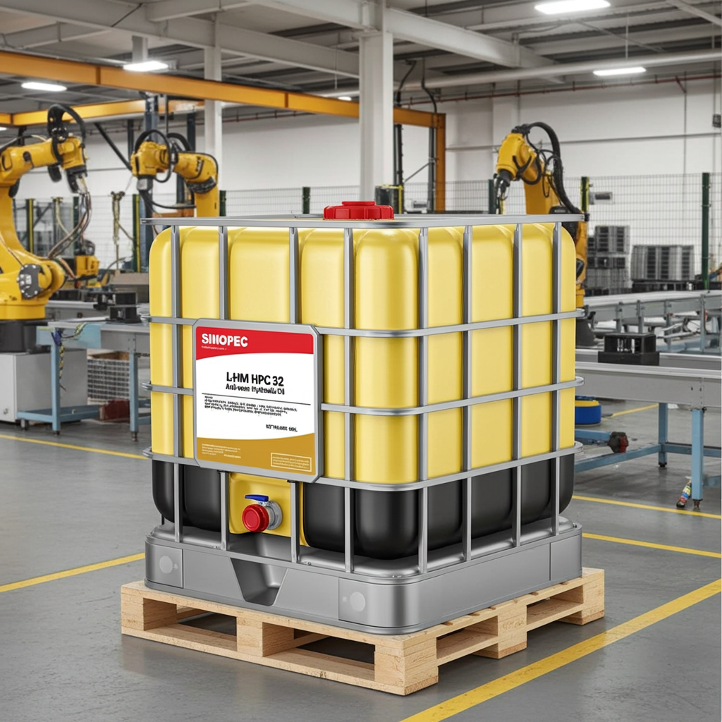 L-HM HPC Hydraulic Oil ISO VG 32 | 1000L