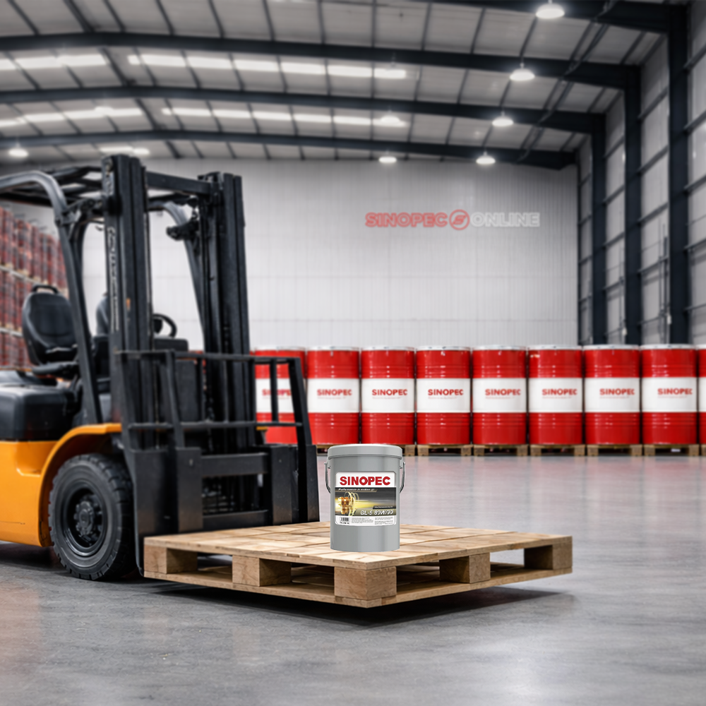 GL-5 SAE 80W-90 Automotive Gear Oil | 18L