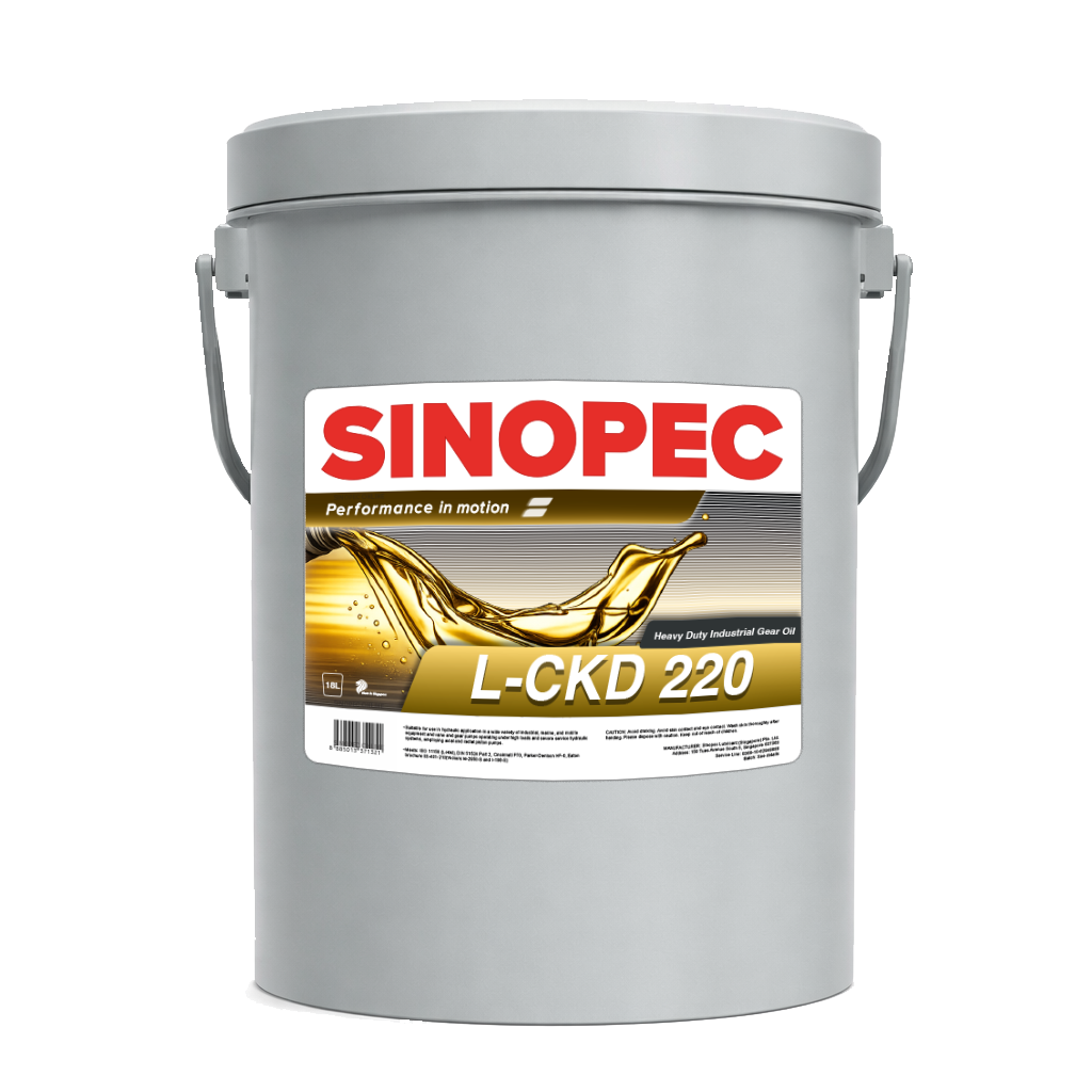 Industrial Gear Oil ISO 220 CKD EP
