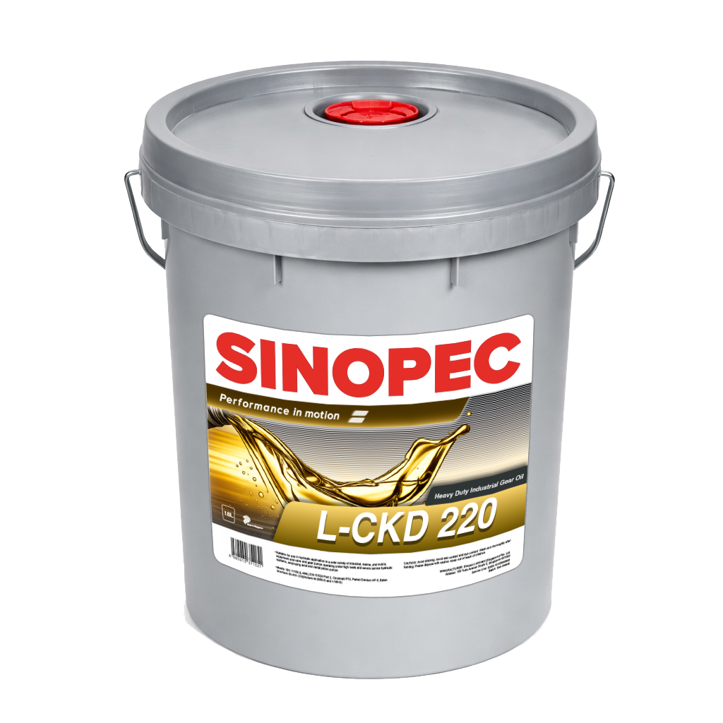 Industrial Gear Oil ISO 220 CKD EP