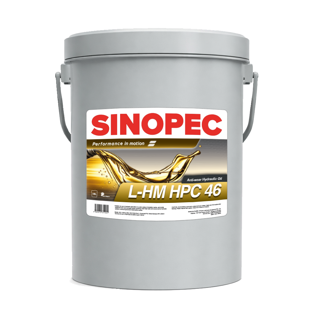 L-HM HPC 46 Hydraulic Oil  | 18L