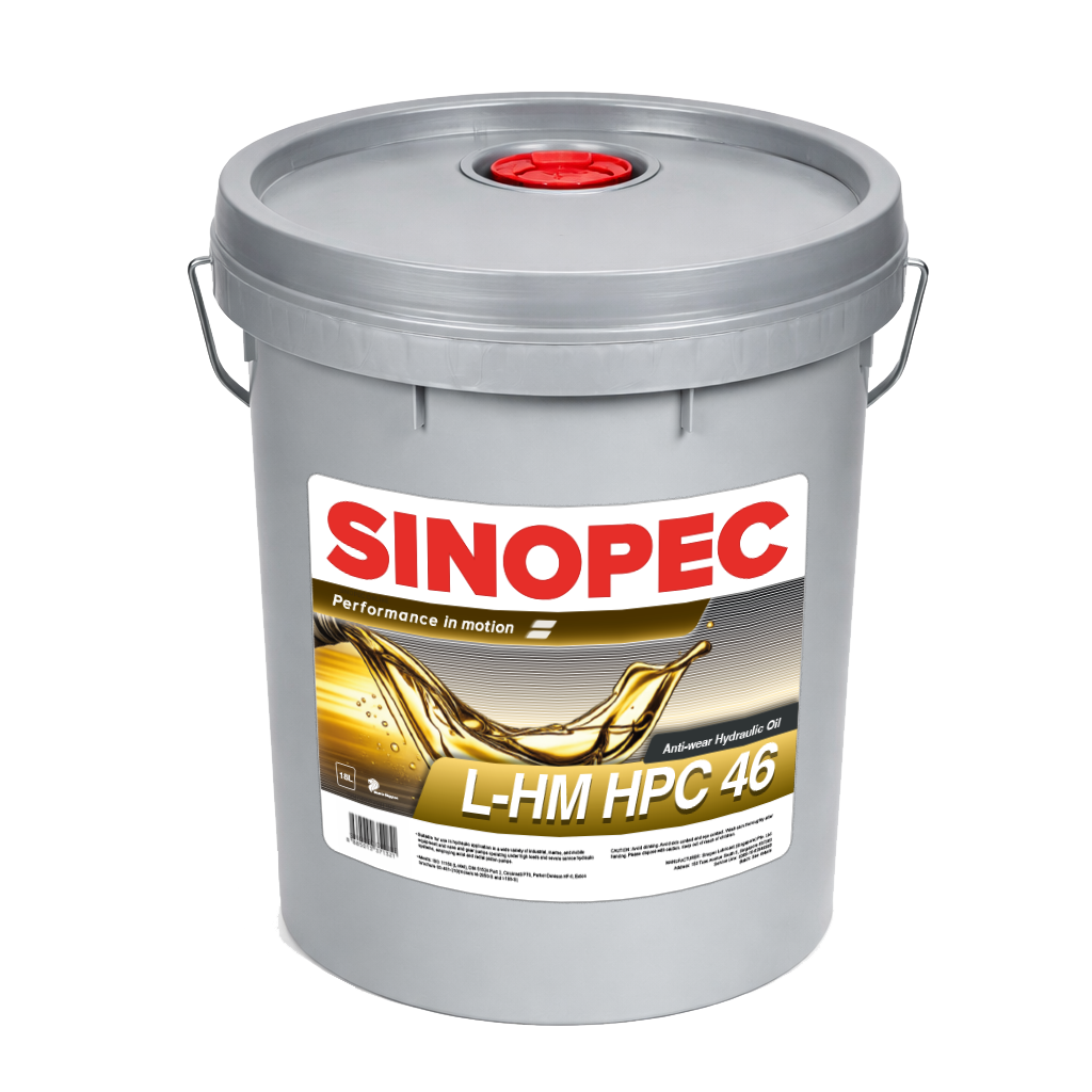 L-HM HPC 46 Hydraulic Oil  | 18L