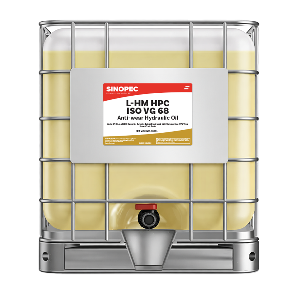 L-HM HPC 68 Hydraulic Oil  | 1000L