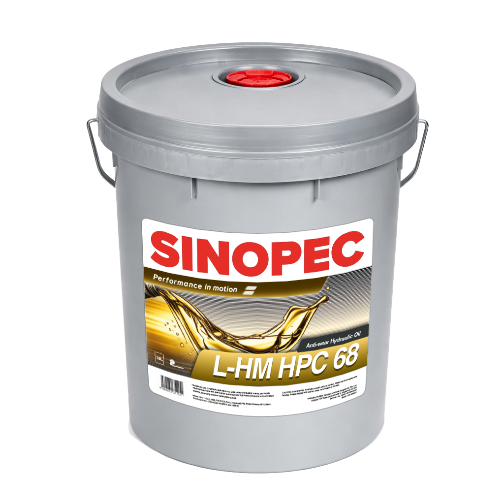 L-HM HPC 68 Hydraulic Oil  | 18L