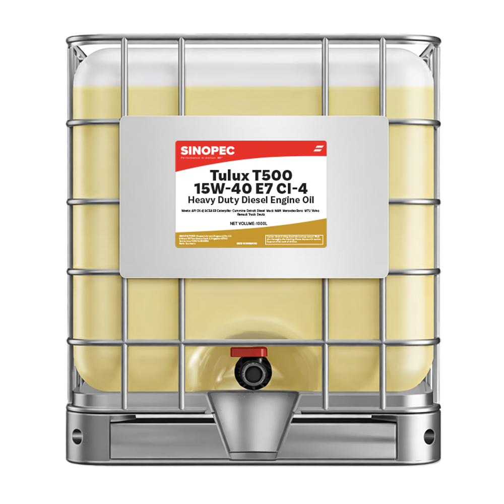 Tulux T500 Heavy Duty Diesel Engine Oil 15W-40 ACEA E7 CI-4 | 1000L