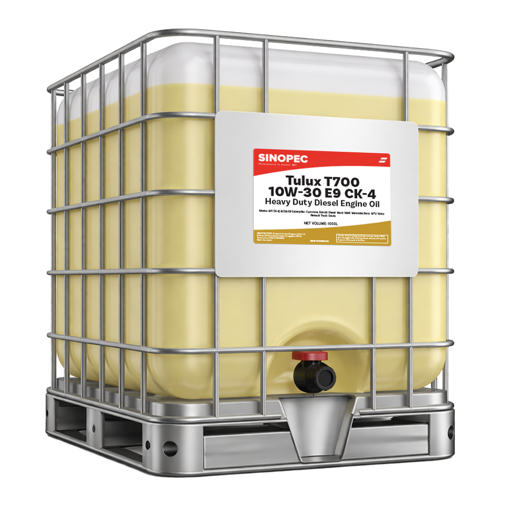 Tulux T700 Heavy Duty Diesel Engine Oil 10W-30 ACEA E9 CK-4 | 1000L