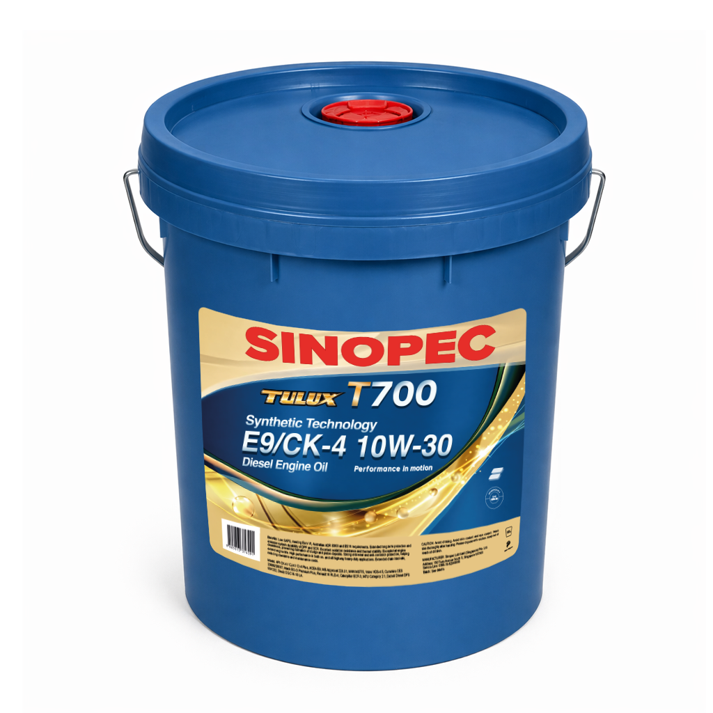 Tulux T700 Heavy Duty Diesel Engine Oil 10W-30 ACEA E9 CK-4 | 18L