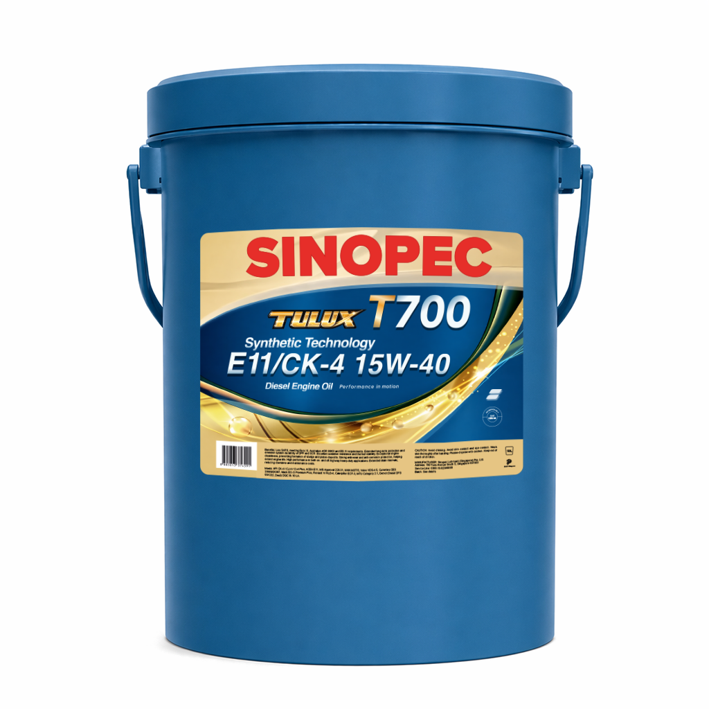 Tulux T700 Heavy Duty Diesel Engine Oil 15W-40 ACEA E11 CK-4 | 18L