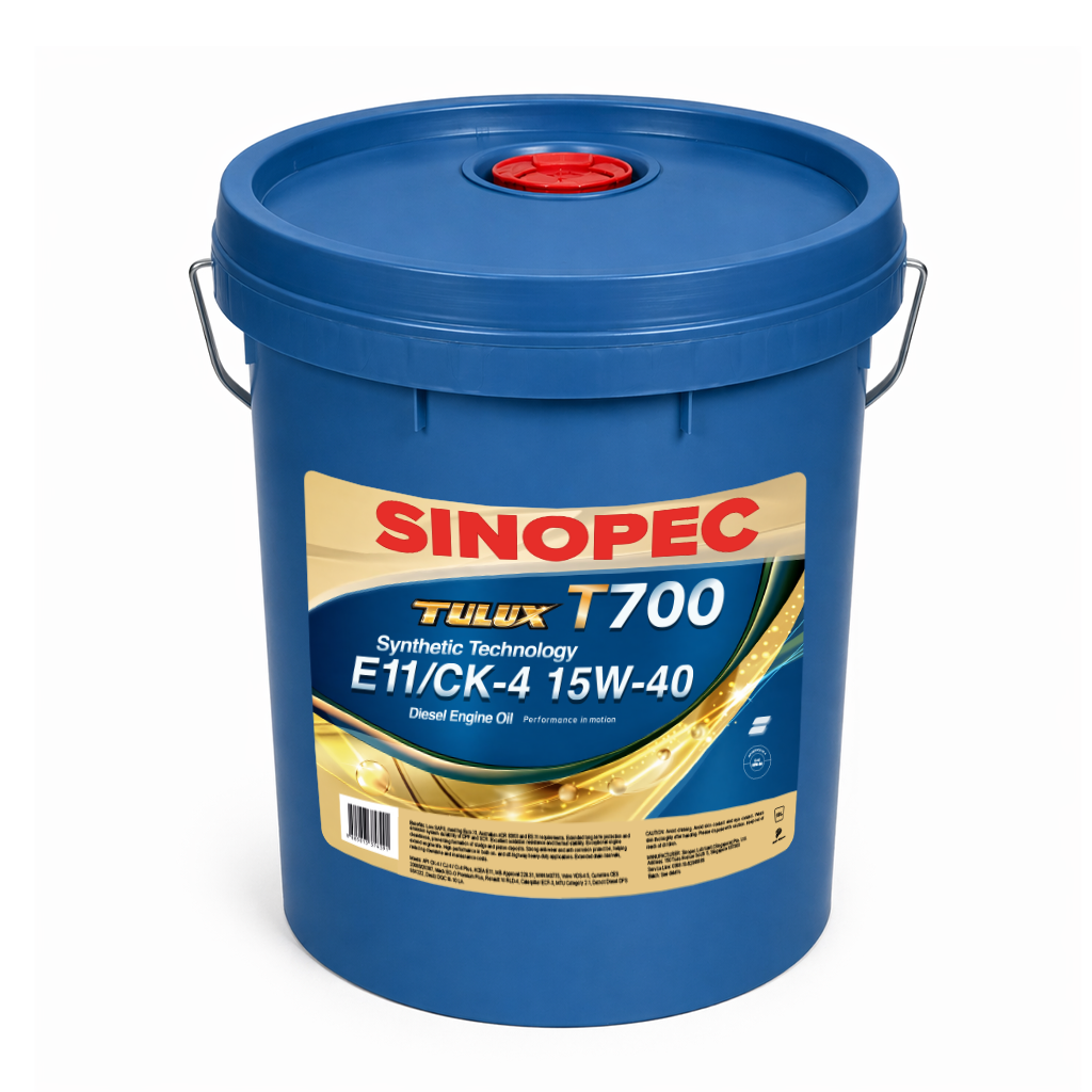 Tulux T700 Heavy Duty Diesel Engine Oil 15W-40 ACEA E11 CK-4 | 18L
