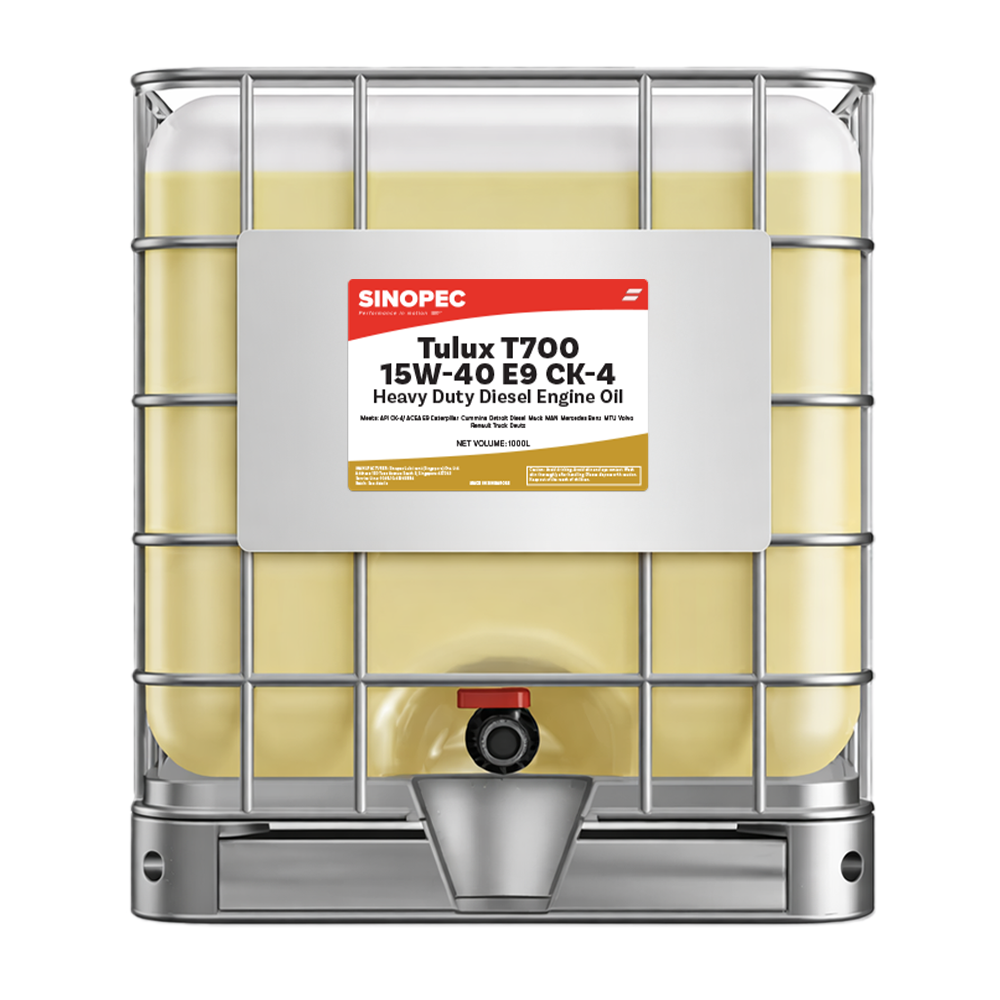 Tulux T700 Heavy Duty Diesel Engine Oil 15W-40 ACEA E9 CK-4 | 1000L