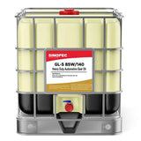 Front image of Sinopec_GL-5 85W140 Heavy Duty Automotive Gear Oil Tote of 1000L.