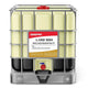 Front image of Sinopec_L-CKD_1000 Heavy Duty Industrial Gear Oil IBC tote of 1000L.