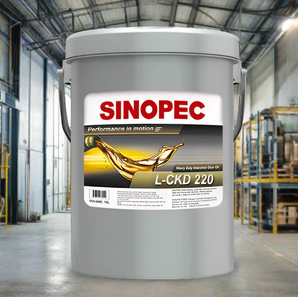 L-CKD 220 Heavy Duty Industrial Gear Oil