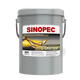 Front image of Sinopec L-CKD 320 Heavy Duty Industrial Gear Oil pail of 18L.