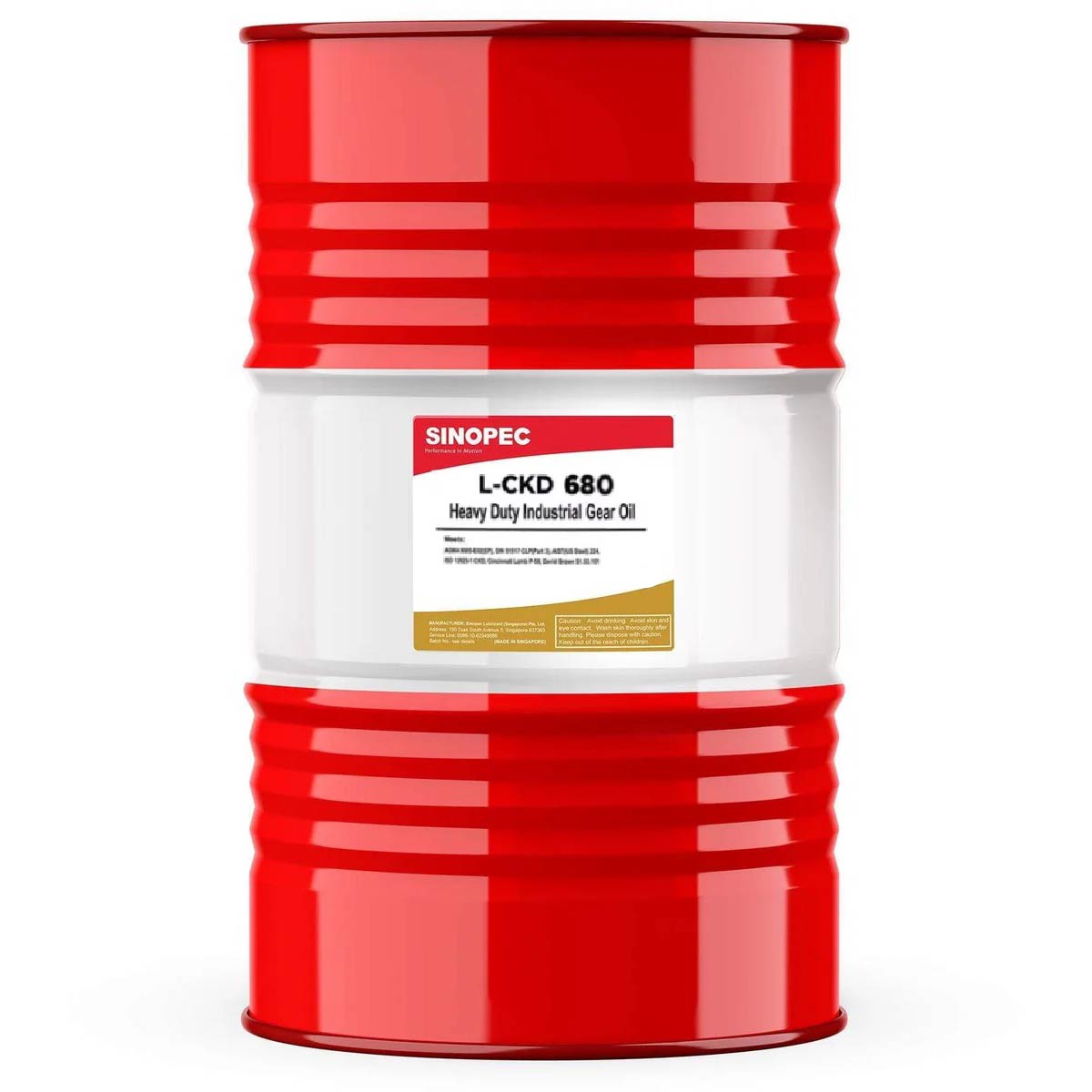 Gear 680 | 200L | L-CKD 680 Heavy Duty Industrial Gear Oil - Drum
