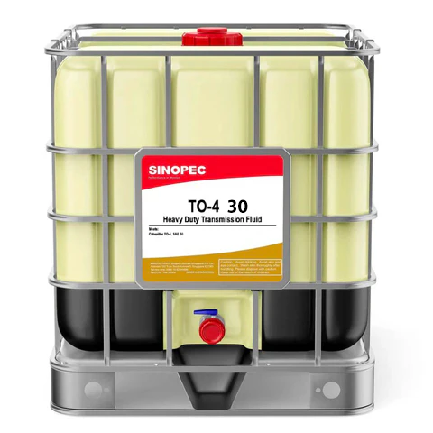 TO-4 SAE 30 Heavy Duty Transmission Fluid 1000L IBC