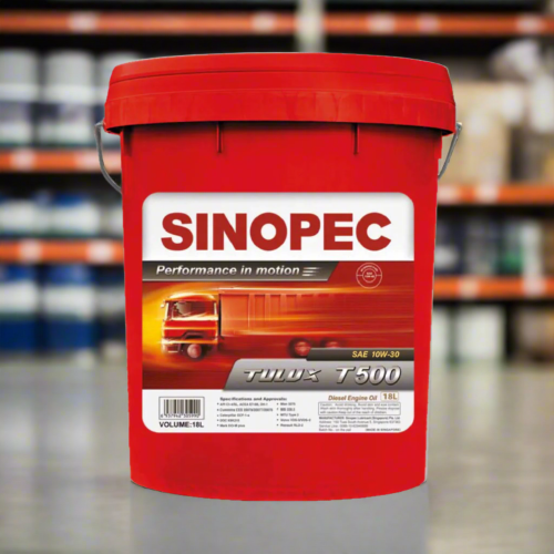 Tulux T500 15W40 E7, CI-4 Diesel Engine Oil 18L Pail