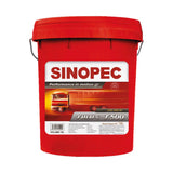 Front image of Sinopec Tulux T500 20W-40 Classic Diesel Engine Oil Pail of 18L.