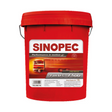 Front image of Sinopec Tulux T500 20W50 Classic Diesel Engine Oil pail of 18L.