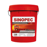Front image of Sinopec Tulux T500 20W50 Classic Diesel Engine Oil pail of 18L.