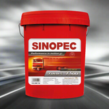 Front image of Sinopec Tulux T500 20W50 Classic Diesel Engine Oil Pail product shot.