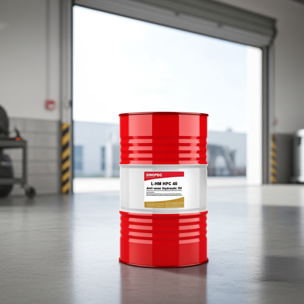 L-HM HPC Hydraulic Oil ISO VG 46 | 200L