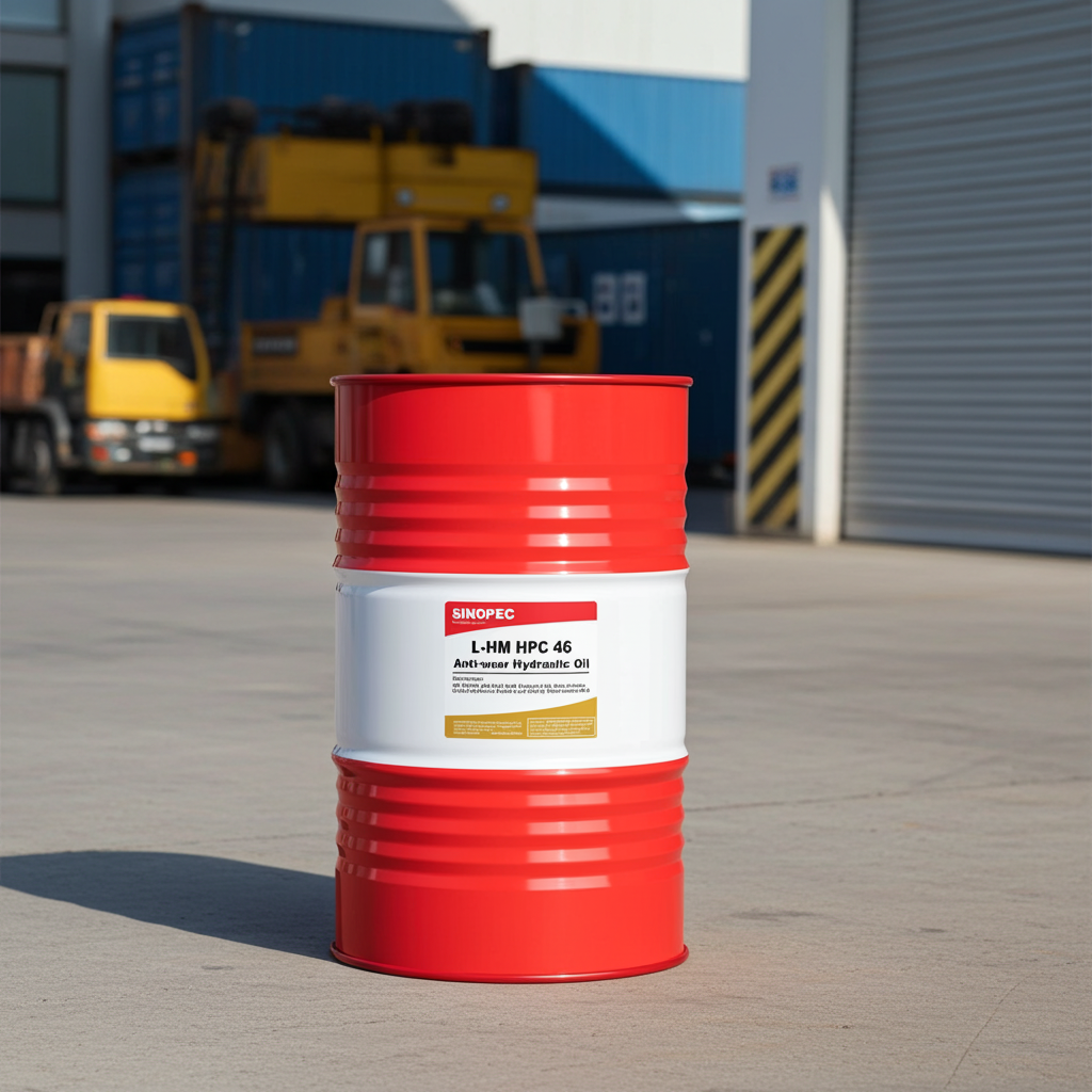 L-HM HPC Hydraulic Oil ISO VG 46 | 200L