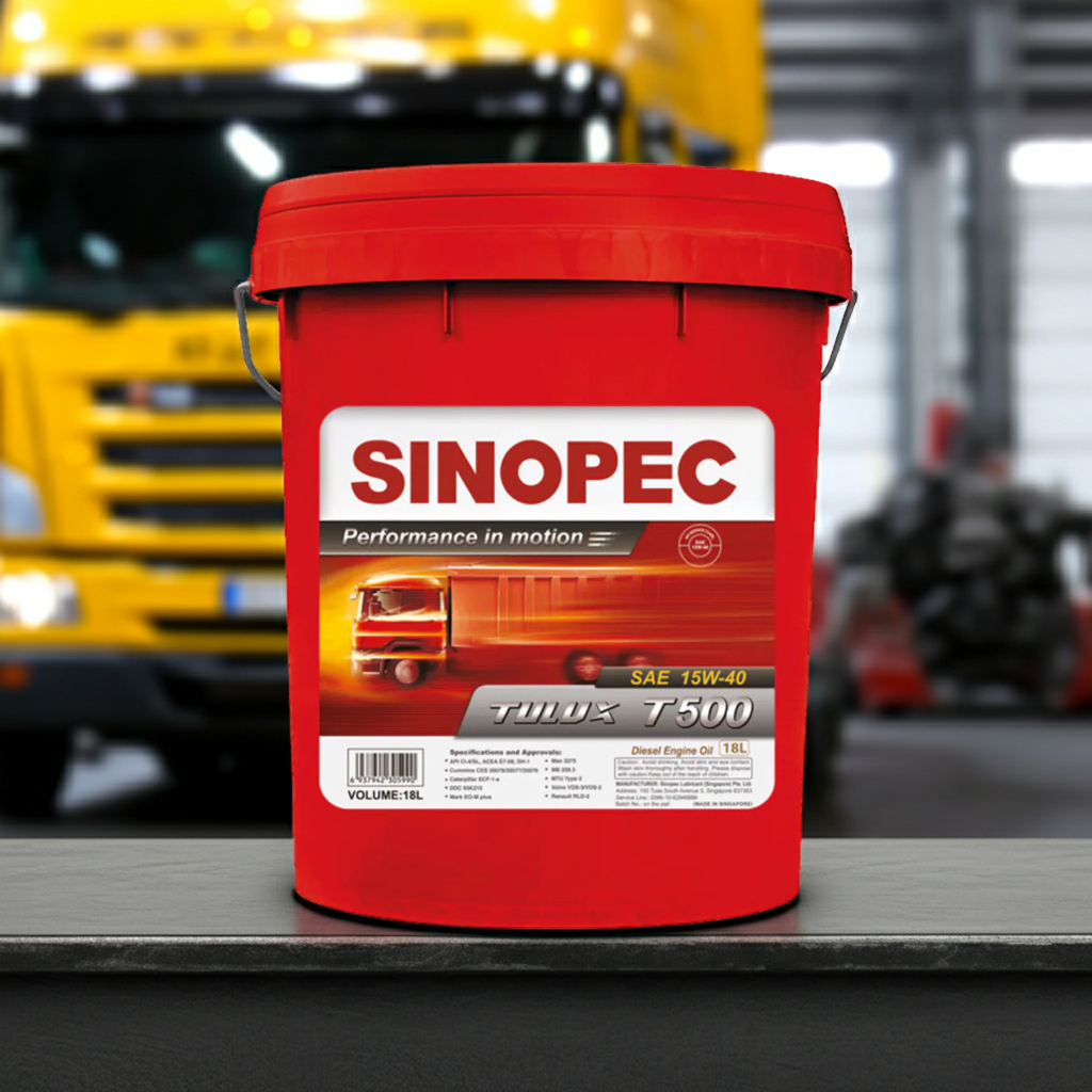 Tulux T500 Diesel Engine Oil 15W40 E9  | 18L