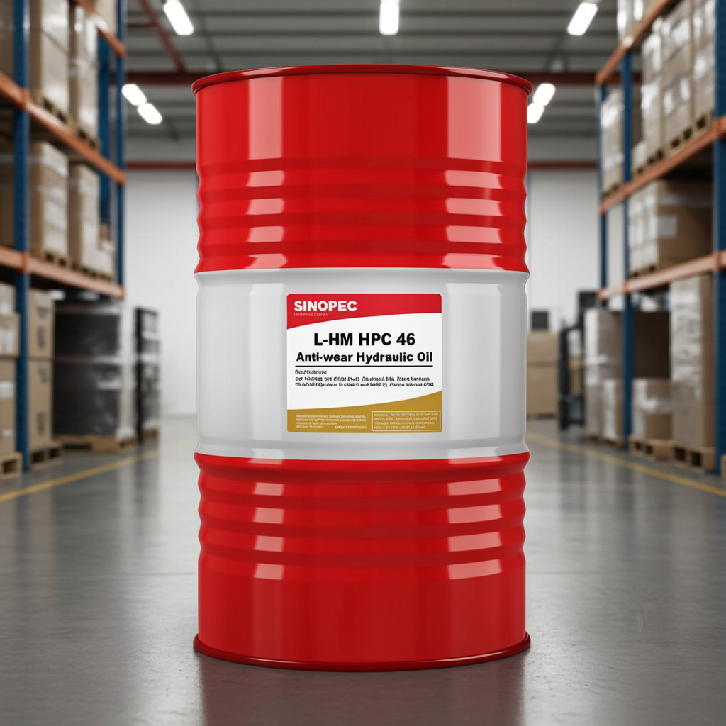 L-HM HPC Hydraulic Oil ISO VG 46 | 200L