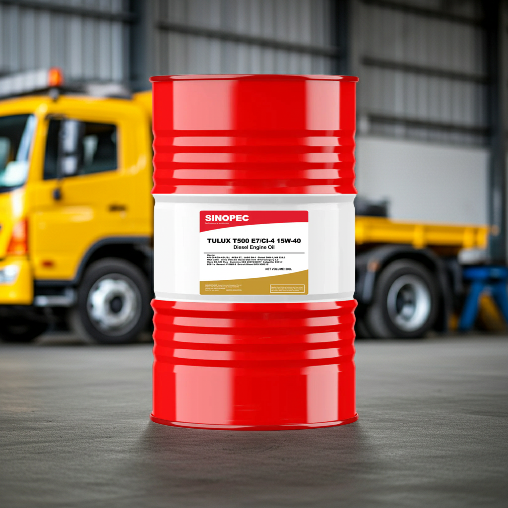 Tulux T500 Diesel Engine Oil 15W40 E9  | 200L