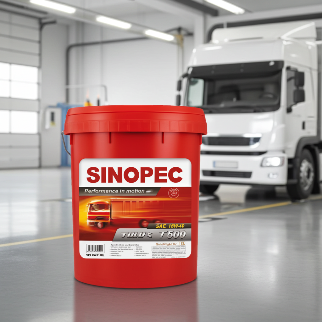 Tulux T500 Diesel Engine Oil 15W40 E9  | 18L