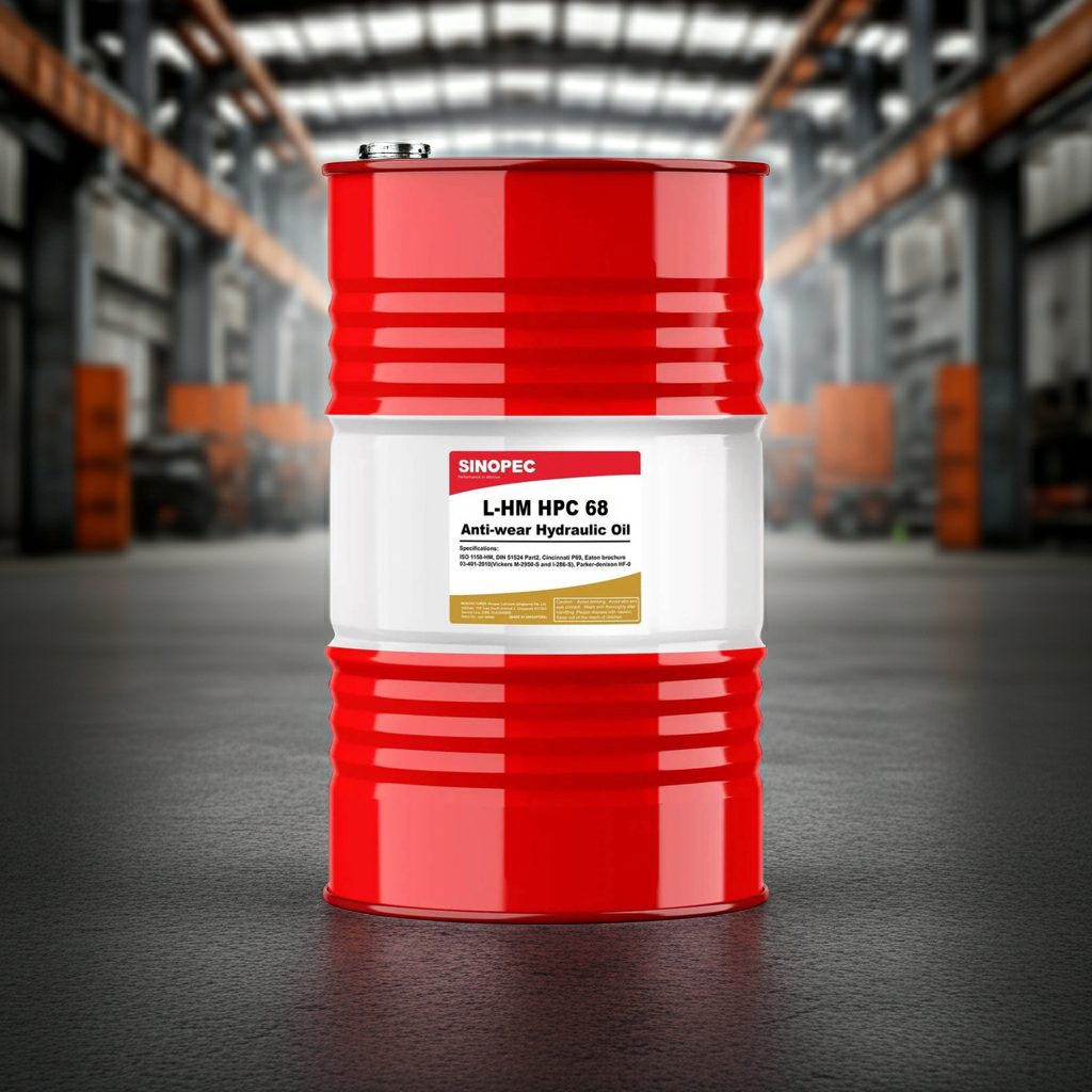 L-HM HPC Hydraulic Oil ISO VG 68 | 200L