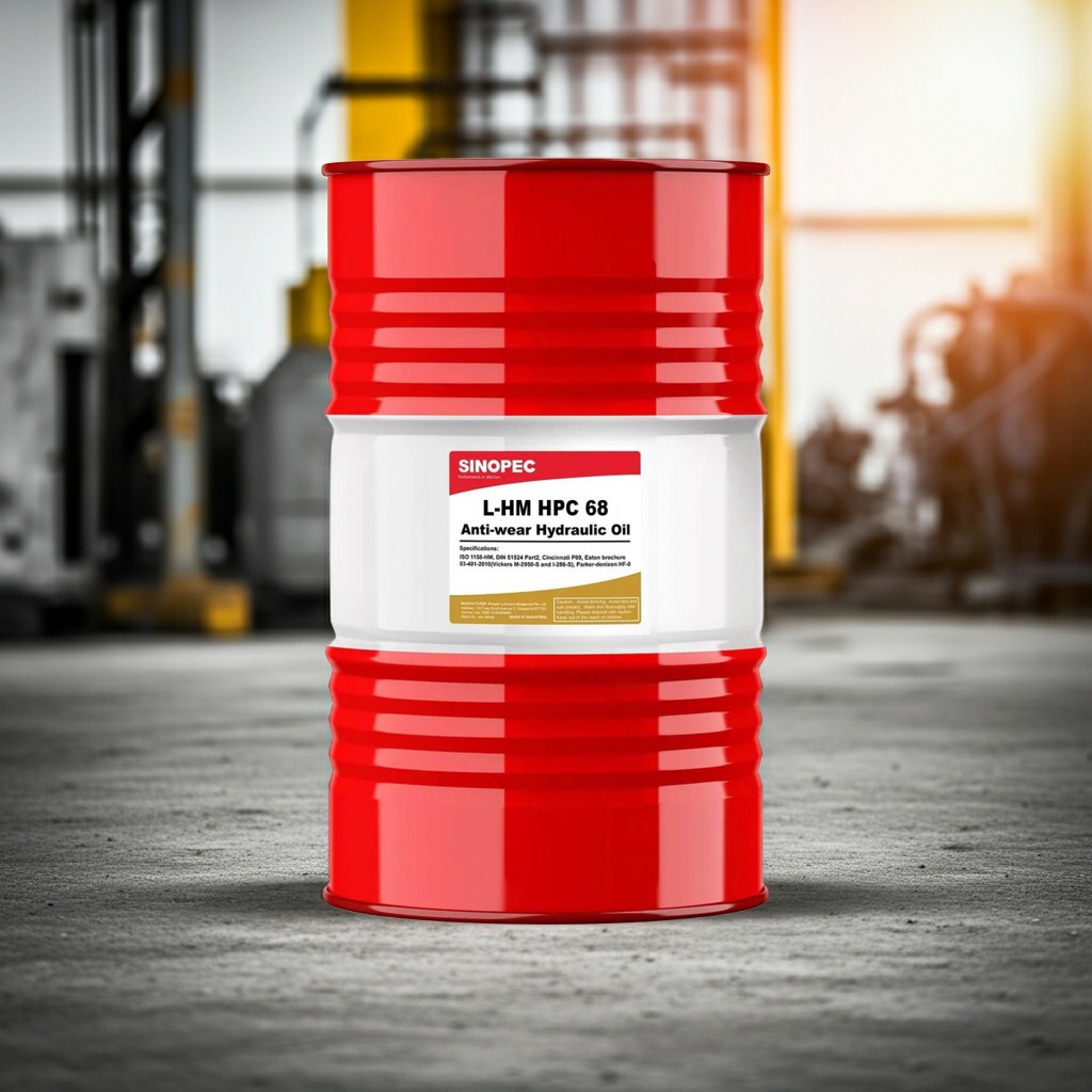 L-HM HPC Hydraulic Oil ISO VG 68 | 200L